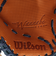 ウイルソン（Wilson）軟式用グラブ 野球グローブ 一般 Wannabe Hero DUAL 内野手用 27型 WBW102411