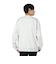 ラッセル（RUSSELL）HighCotton カスレプリント スウェットシャツ RBM24F0004 MGRY