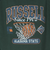 ラッセル（RUSSELL）HighCotton カスレプリント スウェットシャツ RBM24F0004 GRN