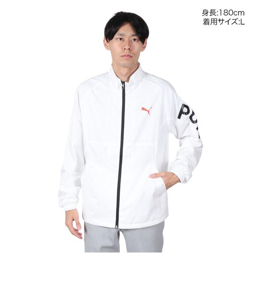 プーマ（PUMA）マジックサーモ トリコットライナージャケット 684818