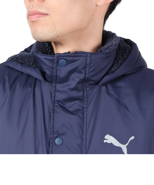 プーマ（PUMA）マジックサーモ ロングコート 684812 06 NVY