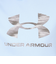アンダーアーマー（UNDER ARMOUR）ライバルフリース プリント フーディー 1388203 464