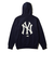 ニューエラ（NEW ERA）裏毛 スウェット プルオーバーフーディー MLB Apparel ニューヨーク・ヤンキース 14324637