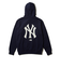 ニューエラ（NEW ERA）裏毛 スウェット プルオーバーフーディー MLB Apparel ニューヨーク・ヤンキース 14324637