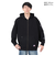 セッションズ（SESSIONS）スリーブ ロゴ ジップ パーカー 247212 BLK