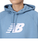 ニューバランス（new balance）Sport フリース ロゴ フーディ 裏起毛 WT43524HEB