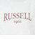 ラッセル（RUSSELL）HighCO ショート丈 カレッジ スウェットシャツ RBL24F1001 MGRY
