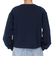 ラッセル（RUSSELL）HighCO ショート丈 カレッジ スウェットシャツ RBL24F1001 NVY