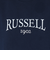 ラッセル（RUSSELL）HighCO ショート丈 カレッジ スウェットシャツ RBL24F1001 NVY