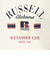 ラッセル（RUSSELL）HighCotton レトロ風 スウェットシャツ RBL24F1002 IVR