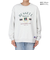 ラッセル（RUSSELL）HighCotton レトロ風 スウェットシャツ RBL24F1002 MGRY