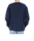 ラッセル（RUSSELL）HighCotton レトロ風 スウェットシャツ RBL24F1002 NVY