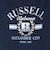 ラッセル（RUSSELL）HighCotton レトロ風 スウェットシャツ RBL24F1002 NVY