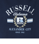 ラッセル（RUSSELL）HighCotton レトロ風 スウェットシャツ RBL24F1002 NVY