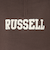 ラッセル（RUSSELL）カレッジ ロゴ ニットセーター RBL24F1006 BRN