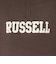 ラッセル（RUSSELL）カレッジ ロゴ ニットセーター RBL24F1006 BRN