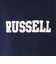 ラッセル（RUSSELL）カレッジ ロゴ ニットセーター RBL24F1006 NVY