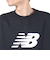 ニューバランス（new balance）SpEsCore スウェット クルーシャツ MT43905BK