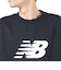 ニューバランス（new balance）SpEsCore スウェット クルーシャツ MT43905BK