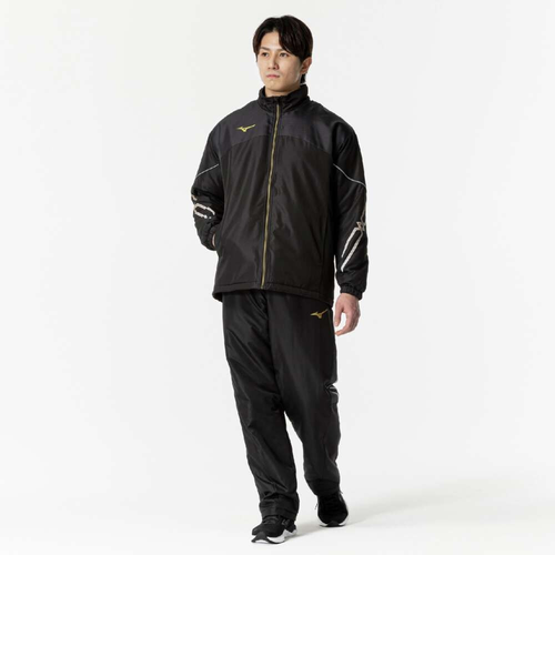 ミズノ（MIZUNO）MCライン ブレスサーモ 中綿 ウォーマー ジャケット