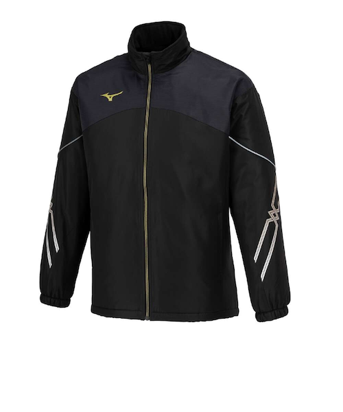 ミズノ（MIZUNO）MCライン ブレスサーモ 中綿 ウォーマー ジャケット