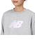 ニューバランス（new balance）Sport フリース ロゴ クルー 裏起毛 WT43526AG