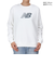 ニューバランス（new balance）Sport フリース ロゴ クルー 裏起毛 WT43526WT