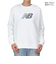 ニューバランス（new balance）Sport フリース ロゴ クルー 裏起毛 WT43526WT