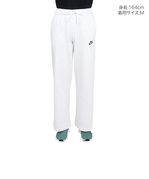 Lナイキ ボアパンツ スウェット　ホワイト NIKE（ナイキ）の「【NIKE/ ナイキ】フリース スウェットパンツ
