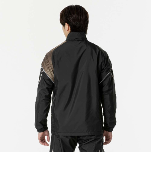 usedmuu　【ジャケットのみ】 M-5XL スタイリングの幅が倍増！ リバーシブル ジャケット ブルー