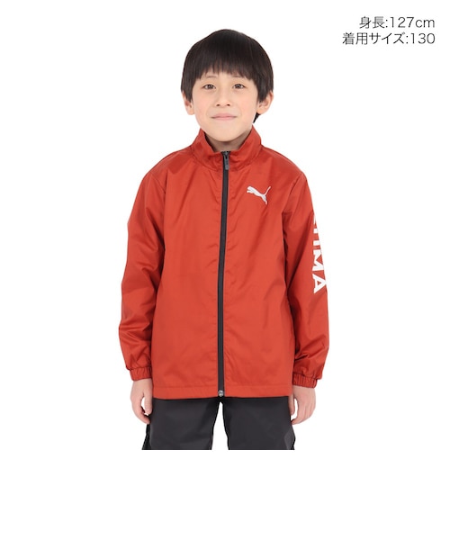 プーマ（PUMA）ジュニア マジックサーモ トリコットライナージャケット
