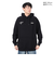 ボーラー（BALR.）ザ クラブ ボックス フィット フーディ B1261.1130 Jet Black