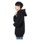 ボーラー（BALR.）ザ クラブ ボックス フィット フーディ B1261.1130 Jet Black