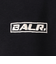 ボーラー（BALR.）ザ クラブ ボックス フィット フーディ B1261.1130 Jet Black