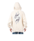 ボーラー（BALR.）ザ クラブ ボックス フィット フーディ B1261.1130 White Swan