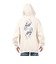 ボーラー（BALR.）ザ クラブ ボックス フィット フーディ B1261.1130 White Swan