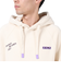 ボーラー（BALR.）ザ クラブ ボックス フィット フーディ B1261.1130 White Swan
