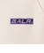 ボーラー（BALR.）ザ クラブ ボックス フィット フーディ B1261.1130 White Swan