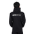 デサント（DESCENTE）HEATNAVI ソフトシェル バックロゴ フルジップフーディー DMMWJF13 BK