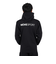 デサント（DESCENTE）HEATNAVI ソフトシェル バックロゴ フルジップフーディー DMMWJF13 BK