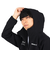 デサント（DESCENTE）HEATNAVI ソフトシェル バックロゴ フルジップフーディー DMMWJF13 BK