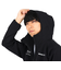 デサント（DESCENTE）HEATNAVI ソフトシェル バックロゴ フルジップフーディー DMMWJF13 BK