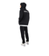 デサント（DESCENTE）HEATNAVI ソフトシェル バックロゴ フルジップフーディー DMMWJF13 BK