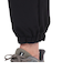 デサント（DESCENTE）4WAYストレッチナイロン ジョガーパンツ DMMWJG11 BK