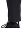 デサント（DESCENTE）HEATNAVI サイドロゴ テーパードパンツ DMMWJG30 BK