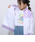 ジュニア YA wovenconbi wu ジャケット WU4F0047-TR853-GRES WHT