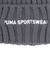 プーマ（PUMA）ニット帽 スポーツ フィッシャーマンビーニー 02482904 防寒 グレー フリーサイズ