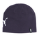 プーマ（PUMA）ニット帽 エッセンシャル カフレスビーニー 02563602 防寒 フリーサイズ ユニセックス 紺