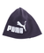 プーマ（PUMA）ニット帽 エッセンシャル カフレスビーニー 02563602 防寒 フリーサイズ ユニセックス 紺