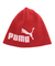 プーマ（PUMA）ニット帽 エッセンシャル カフレスビーニー 02563605 防寒 フリーサイズ ユニセックス 赤